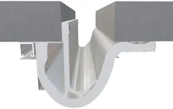 Construction Specialties FB-17UM fire barrier Construction Specialties FB-17UM fire barrier