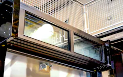 Clopay VertiStack Clear Door Clopay VertiStack Clear Door