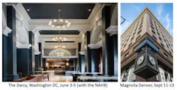 ProConnect Single Family hotels: The Darcy DC, Magnolia Denver ProConnect Single Family hotels: The Darcy DC, Magnolia Denver