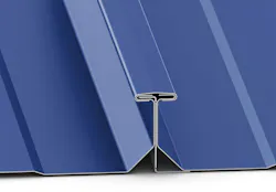 Trap-Tee metal seam Trap-Tee metal seam