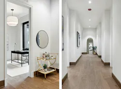 Embry West Loop residence hallway and office Credit Compass Embry West Loop residence hallway and office Credit Compass