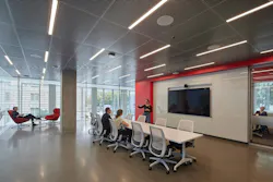 The 656-unit Academe at 198 is the newest addition to UC Law’s Academic Village. Photo: Bruce Damonte, courtesy Perkins&Will The 656-unit Academe at 198 is the newest addition to UC Law’s Academic Village. Photo: Bruce Damonte, courtesy Perkins&Will