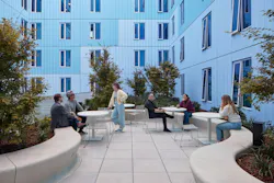 The 656-unit Academe at 198 is the newest addition to UC Law’s Academic Village. Photo: Bruce Damonte, courtesy Perkins&Will The 656-unit Academe at 198 is the newest addition to UC Law’s Academic Village. Photo: Bruce Damonte, courtesy Perkins&Will