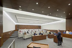 The 656-unit Academe at 198 is the newest addition to UC Law’s Academic Village. Photo: Bruce Damonte, courtesy Perkins&Will The 656-unit Academe at 198 is the newest addition to UC Law’s Academic Village. Photo: Bruce Damonte, courtesy Perkins&Will