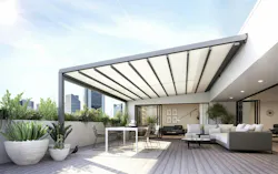 Pergola Stretch awning Pergola Stretch awning
