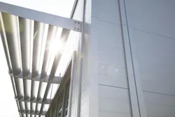 KS Vektra insulated metal wall panel KS Vektra insulated metal wall panel