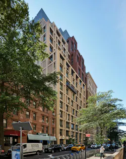 378 West End Avenue residential development, New York City. Photo courtesy COOKFOX Architects 378 West End Avenue residential development, New York City. Photo courtesy COOKFOX Architects