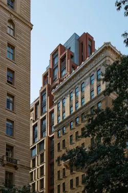 378 West End Avenue residential development, New York City. Photo courtesy COOKFOX Architects 378 West End Avenue residential development, New York City. Photo courtesy COOKFOX Architects