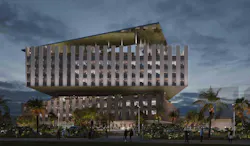 Hamdan Bin Rashid Cancer Hospital, Dubai, design by Stantec Hamdan Bin Rashid Cancer Hospital, Dubai, design by Stantec