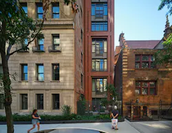 378 West End Avenue residential development, New York City. Photo courtesy COOKFOX Architects 378 West End Avenue residential development, New York City. Photo courtesy COOKFOX Architects