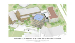 BIG designs mass timber Makers’ KUbe for the University of Kansas School of Architecture & Design BIG designs mass timber Makers’ KUbe for the University of Kansas School of Architecture & Design