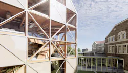 BIG designs mass timber Makers’ KUbe for the University of Kansas School of Architecture & Design BIG designs mass timber Makers’ KUbe for the University of Kansas School of Architecture & Design