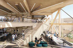 BIG designs mass timber Makers’ KUbe for the University of Kansas School of Architecture & Design BIG designs mass timber Makers’ KUbe for the University of Kansas School of Architecture & Design