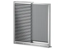 AFL-601 Wind-Driven Rain FEMA Louver AFL-601 Wind-Driven Rain FEMA Louver