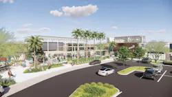 Outside Las Vegas, two unused office buildings will be turned into The Cliffs open-air retail development Outside Las Vegas, two unused office buildings will be turned into The Cliffs open-air retail development