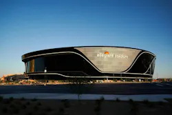 Allegiant Stadium Exterior - Day Allegiant Stadium Exterior - Day