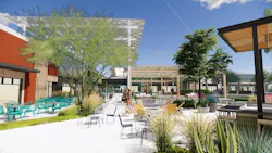 Outside Las Vegas, two unused office buildings will be turned into The Cliffs open-air retail development Outside Las Vegas, two unused office buildings will be turned into The Cliffs open-air retail development