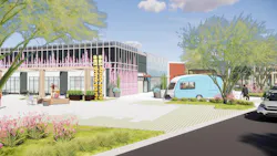 Outside Las Vegas, two unused office buildings will be turned into The Cliffs open-air retail development Outside Las Vegas, two unused office buildings will be turned into The Cliffs open-air retail development