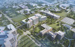 The Size And Breadth Of The $5 Billion, 45 Million Sf Pediatric Campus In Dallas, For Children’s Health And Ut Southwestern Medical Center, Are Dictated, In Part, By Growth Projections For The Area’s Children’s Population The Size And Breadth Of The $5 Billion, 45 Million Sf Pediatric Campus In Dallas, For Children’s Health And Ut Southwestern Medical Center, Are Dictated, In Part, By Growth Projections For The Area’s Children’s Population