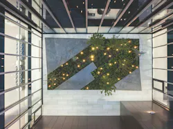 An Exterior Garden, Designed By Realm Collaborative, Was Part Of University Of Cincinnati Health’s Revitalization Of Its Clifton Campus In Ohio An Exterior Garden, Designed By Realm Collaborative, Was Part Of University Of Cincinnati Health’s Revitalization Of Its Clifton Campus In Ohio