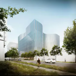 UChicago Medicine first freestanding cancer center Rendering courtesy CannonDesign UChicago Medicine first freestanding cancer center Rendering courtesy CannonDesign