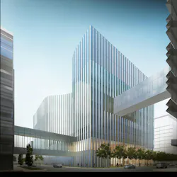 UChicago Medicine first freestanding cancer center Rendering courtesy CannonDesign UChicago Medicine first freestanding cancer center Rendering courtesy CannonDesign