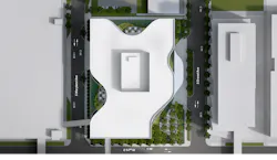 UChicago Medicine first freestanding cancer center Rendering courtesy CannonDesign UChicago Medicine first freestanding cancer center Rendering courtesy CannonDesign