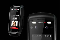 Access Control iDFace device Access Control iDFace device