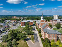 University of Cincinnati Clifton Court Hall University of Cincinnati Clifton Court Hall