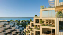 Park Rise tower, Athens Greece, designed by Bjarke Ingels Group (BIG) Park Rise tower, Athens Greece, designed by Bjarke Ingels Group (BIG)