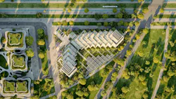 Park Rise tower, Athens Greece, designed by Bjarke Ingels Group (BIG) Park Rise tower, Athens Greece, designed by Bjarke Ingels Group (BIG)