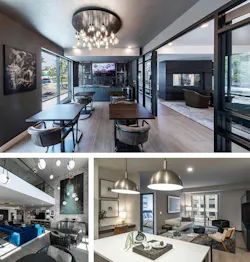 Lumen Fox Valley mall-to-apartments conversion interiors Lumen Fox Valley mall-to-apartments conversion interiors