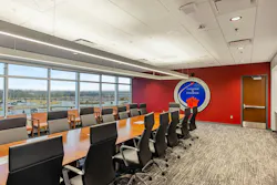 Conference room in Redstone Gateway 300 building Conference room in Redstone Gateway 300 building