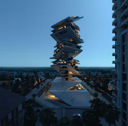 WAF Future Project: Commercial mixed-use WAF Future Project: Commercial mixed-use