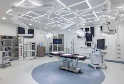 One Of 18 Operating Rooms In The New Tower One Of 18 Operating Rooms In The New Tower