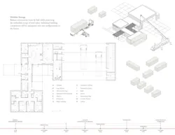 Modular construction plan of fire department Modular construction plan of fire department