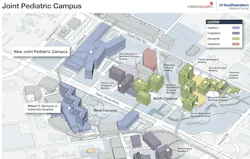 Dallas campus will include several research buildings Dallas campus will include several research buildings