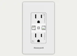Connected Power outlet Connected Power outlet