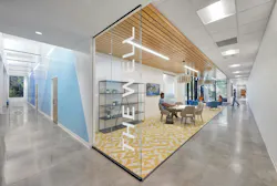 UC Riverside’s Student Health and Counseling Center provides an environment on par with major medical centers Photo courtesy HGA UC Riverside’s Student Health and Counseling Center provides an environment on par with major medical centers Photo courtesy HGA