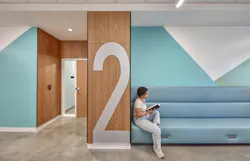 UC Riverside’s Student Health and Counseling Center provides an environment on par with major medical centers Photo courtesy HGA UC Riverside’s Student Health and Counseling Center provides an environment on par with major medical centers Photo courtesy HGA