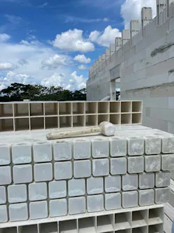 RENCO USA's construction system featuring LEGO-like bricks wins global innovation award RENCO USA's construction system featuring LEGO-like bricks wins global innovation award