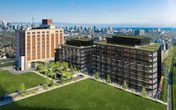 Hines' T3 project in Toronto Hines' T3 project in Toronto