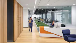 Parker Performance Institute, Frisco, Texas. Photo courtesy Perkins&Will Parker Performance Institute, Frisco, Texas. Photo courtesy Perkins&Will