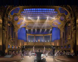 Renovation restores century-old Brooklyn Paramount Theater to its original use Renovation restores century-old Brooklyn Paramount Theater to its original use