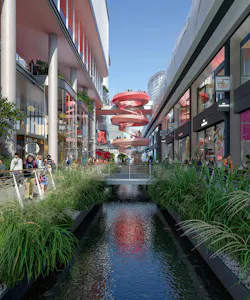 8 Canada Square, A Norman Foster Designed Office Building That’s Currently The Global Headquarters Of Hsbc Holdings, Will Have Large Sections Of Its Façade Removed To Create Landscaped Terraces Design By Kpf 8 Canada Square, A Norman Foster Designed Office Building That’s Currently The Global Headquarters Of Hsbc Holdings, Will Have Large Sections Of Its Façade Removed To Create Landscaped Terraces Design By Kpf