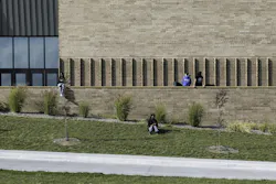 Westview High School in Omaha, Neb., includes a YMCA to share facilities and connect with the broader community Photo: James Steinkamp Photography, courtesy Perkins&Will Westview High School in Omaha, Neb., includes a YMCA to share facilities and connect with the broader community Photo: James Steinkamp Photography, courtesy Perkins&Will