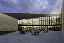 Westview High School in Omaha, Neb., includes a YMCA to share facilities and connect with the broader community Photo: James Steinkamp Photography, courtesy Perkins&Will Westview High School in Omaha, Neb., includes a YMCA to share facilities and connect with the broader community Photo: James Steinkamp Photography, courtesy Perkins&Will
