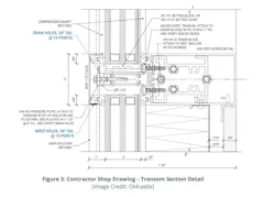 7 steps to investigating curtain wall leaks, Illustration courtesy Oldcastle 7 steps to investigating curtain wall leaks, Illustration courtesy Oldcastle
