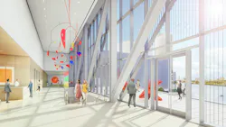 The Tampa Museum of Art will soon undergo a $110 million expansion Rendering courtesy Tampa Museum of Art The Tampa Museum of Art will soon undergo a $110 million expansion Rendering courtesy Tampa Museum of Art