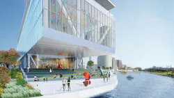 The Tampa Museum of Art will soon undergo a $110 million expansion Rendering courtesy Tampa Museum of Art The Tampa Museum of Art will soon undergo a $110 million expansion Rendering courtesy Tampa Museum of Art